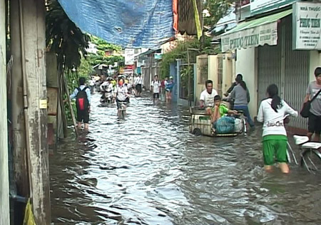 វៀតណាមបង្កើនកិច្ចសហប្រតិបត្តិការអន្តរជាតិក្នុងការ ទប់ទល់នឹងបំរែបំរួលអាកាសធាតុ។